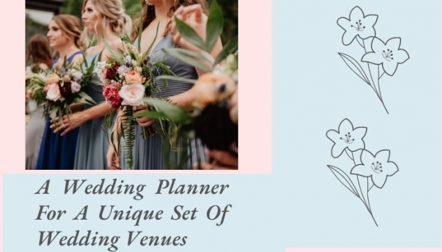 Unique Set Of Wedding Venues